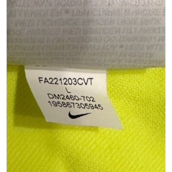 Nike Tottenham Hotspur Strike DRI-FIT Quarter-Zip Long Sleeve Top Mens Large New - Picture 9 of 13